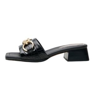 New ▶️ SHOE THE BEAR ◀️ Collete Trim Mules
